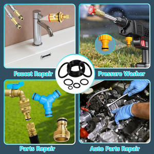 Kit de Juntas Tóricas de 1540 Piezas, Surtido de Tamaños Métricos para Sistemas de Tuberías con Destornilladores - Product Image 2