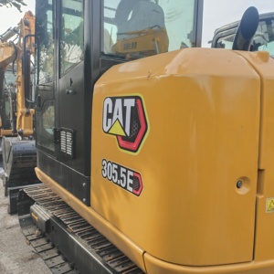 Excavatrice de Caterpillar 305.5E utilisée par Offre Spéciale grande représentation de haute qualité comportant le PLC de roulement de pompe à engrenages de boîte de vitesse de moteur de moteur - Product Image 6