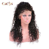 Perruque mongole naturelle Full Lace Wig cheveux humains crépus — ali queen, cheveux crépus-bouclés, perruque Swiss Lace Transparent, 10-30 pouces