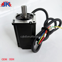 Moteur servo industriel Jiukong 3000 tr/min 400W-1000W 220V monophasé, efficacité IE4, 60mm, étanche IP67, montage à bride, pilote CNC