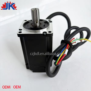Jiukong 3000Rpm 400W-1000W 220V Ie4 Efficiëntie 60Mm Servomotor Industriële Driver Voor Cnc Naaimachine Eenfasige 1.27n. M - Product Image 1