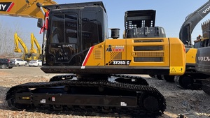 Excavadora usada en condiciones de trabajo de China SANY SY265C excavadora sobre orugas de segunda mano SY155H toneladas con EPA CE a la venta - Product Image 4