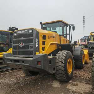 Used SDLG 5 Ton Medium Front <b>Loader</b> Articulated Wheel <b>Loader</b> 956F L956F 956 <b>Tractor</b> <b>Loader</b> <b>with</b> Core Engine and Motor <b>for</b> <b>Sale</b> - Product Image 3