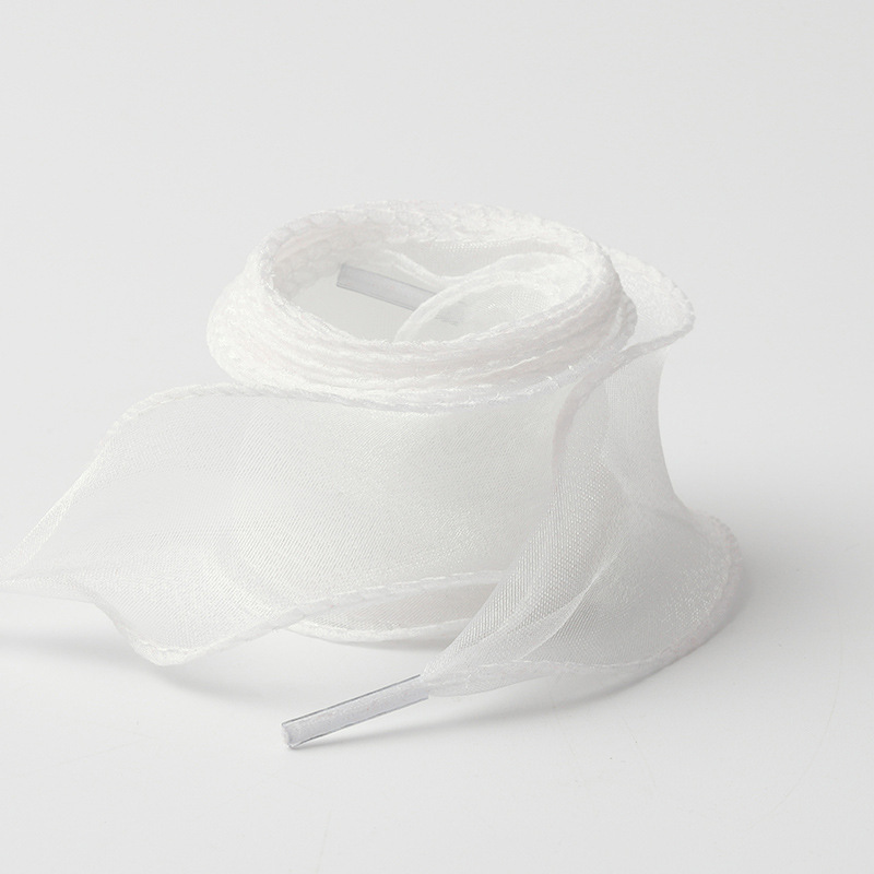 Maille ondulée blanche