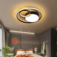 Plafonniers LED minimalistes modernes avec couvercle en acrylique pour chambre à coucher, chambre d'enfant et bureau - Éclairage domestique encastré