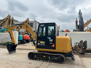 Mini-excavatrice Cat 305.5e 2 d'occasion avec garantie d'un an, composants essentiels inclus : moteur, engrenages, chenilles, type mobile - Product Image 6