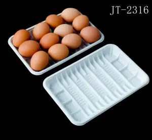 Supermarket PP Tray Beef Fresh Meat Frozen Chicken Blister Plastic Food Packaging Sheet Tray