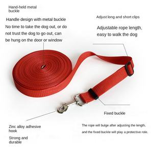 Guinzaglio per cani da compagnia lungo 10m 15m 50m - Product Image 3