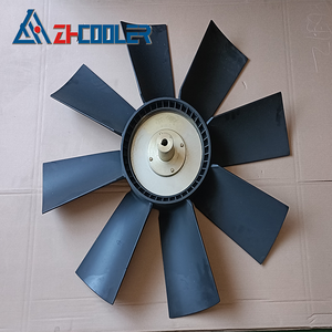 Aspas de ventilador personalizadas para satisfacer las necesidades de diferentes clientes de comercio exterior, creadas por un equipo profesional - Product Image 1