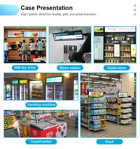 Ventas calientes Barra de señalización digital estirada Pantalla LCD Reproductor de publicidad Android 36,8/43/69 pulgadas - Product Image 6
