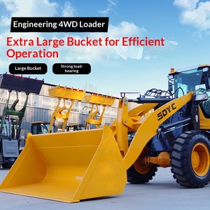 Nuevo Brazo Elevador Multifuncional para Ingeniería Agrícola, Agarrador Todoterreno de Altura Reducida - Product Image 1
