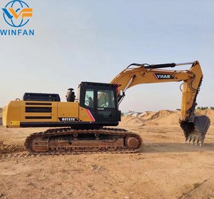 Excavadora Sany SY375H Usada |   Opción de Brazo de Largo Alcance + Manual de Operación Gratuito para Compradores Globales - Product Image 3