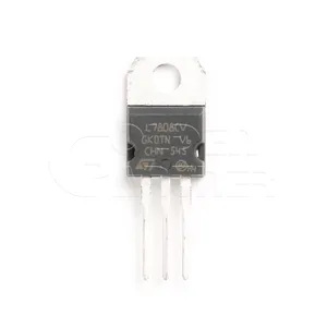 7808 L7808cv L7808 L7808cv L7808CV L7808 In-line Triode TO-220 Three-terminal Voltage Regulator Triode FET Transistor Spot Shot