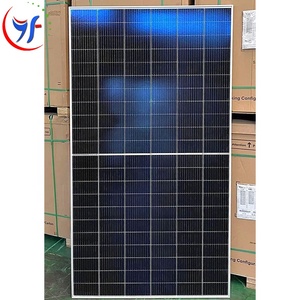 โมดูลพลังงานแสงอาทิตย์แบบสองด้าน640W 650W 665W Trina TSM-DEG21C.20 - Product Image 3