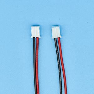 공장 도매 맞춤형 와이어 하네스 JST PH 2.0mm 피치 2Pin 남성 커넥터 케이블 하네스 LED 조명 Lipo 배터리 - Product Image 4