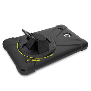 Custodia per <span class=keywords><strong>Samsung</strong></span> <span class=keywords><strong>Tab</strong></span> <span class=keywords><strong>A</strong></span> <span class=keywords><strong>8</strong></span>\" 2018 T387, Cover Protettiva Antiurto in Silicone e PC con Supporto per <span class=keywords><strong>Samsung</strong></span> <span class=keywords><strong>Tab</strong></span> <span class=keywords><strong>A</strong></span> <span class=keywords><strong>8</strong></span>\" 2018 T387 - Product Image 5