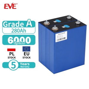 2026 LiFePO4 EVE LF280K V1 Pil Prizmatik Hücreler 3.2v 280ah Lifepo4 Pil Enerji Depolama Sistemi Golf Arabaları için - Product Image 5