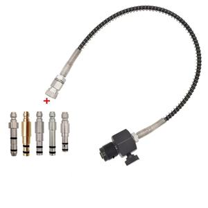 Adaptador de Estación de Llenado de HPA/CO2 de Aleación de Aluminio ZimaKyfa Scuba G5/8 para FX Hatsan SMK BSA Cricket Ataman Walther Rotex R8 - Product Image 1