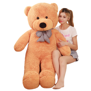 Peluches 4u, grand <span class=keywords><strong>ours</strong></span> en <span class=keywords><strong>peluche</strong></span>, jouet pour enfants, cadeau d'anniversaire, mascotte géante en <span class=keywords><strong>peluche</strong></span>, costume, Saint-Valentin, tissu super doux - Product Image 5