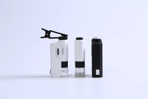 60X-150X LED Mini Microscope de téléphone de poche Lentille acrylique <span class=keywords><strong>avec</strong></span> clip (BM-MG8093A) - Product Image 5