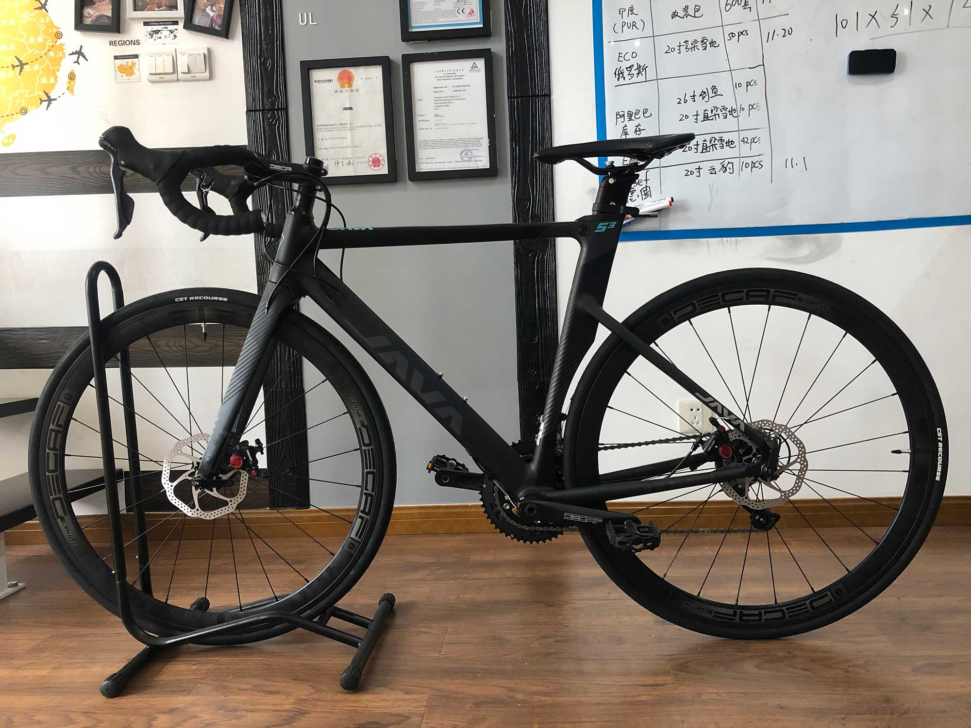 KABON Java Siluro3ロードバイク JAVA SILURO 3 Road Bike 18 Speed Carbon Fiber Bicycle SORA