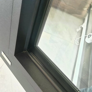 Fenêtres à battants en aluminium français NUOXIN, norme française, double vitrage trempé, fenêtre pliante personnalisée, moustiquaire en acier inoxydable - Product Image 3