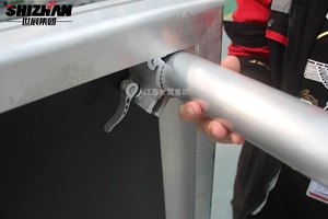 Xách tay hợp kim nhôm vuông sân khấu cho các sự kiện ngoài trời và đám cưới có thể gập lại tính năng - Product Image 4