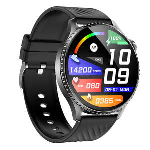 MT800 Frauen gesundheit Smartwatch Fitness Tracker Amoled Bildschirm BT Calling IOS Kompatibilität Herzfrequenz Blutdruck überwachung - Product Image 3