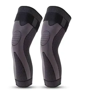 Factory new design knee sport protection running breathable basketball wholesale knee pad brace with strap