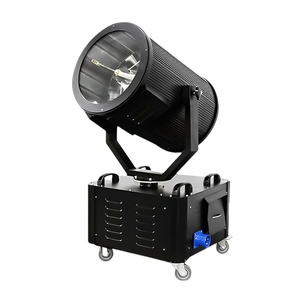 Shangcheng-luz de cielo impermeable para exteriores, haz de luz de cielo de 1KW, 3KW, 7KW, 10KW, para construcción de Hotel, luz de búsqueda de cielo rosa - Product Image 1
