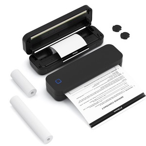 Stampante Termica <span class=keywords><strong>A4</strong></span> Ricaricabile con Connessione Wireless, Controllo tramite APP, <span class=keywords><strong>Mini</strong></span> Stampante Portatile per Tatuaggi, per Casa e Ufficio - Product Image 1