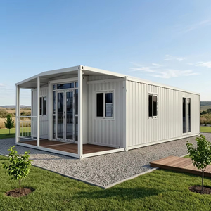 Chiosco per Piccole Imprese, Casa Container Espandibile a Doppia Ala, Modulo Cabina per Vendite al Dettaglio su Strada - Product Image 5