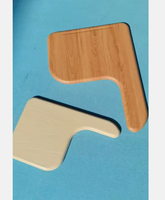 Table de réunion Qinfeng moderne, écologique et durable, 62x78cm, en bois, pour usage commercial, salle de réunion, table d'écriture, table de formation, mobilier scolaire