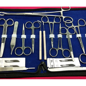 Kit d'instruments chirurgicaux en acier 2026 pour anatomie et biologie - CISEAUX, PINÇETTES, HÉMOSTAT, PORTE-AIGUILLES, LAMES - Product Image 4