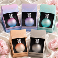 Parfum personnalisé rose et bleu dégradé, senteur florale longue durée, qualité originale, luxe premium, parfum original OEM ODM, cadeau de mariage