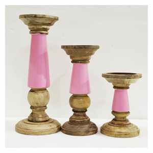 Fabricant fiable de la dernière conception Bougeoir boisé de qualité supérieure/bougeoir pour la décoration de la maison et des vacances - Product Image 1