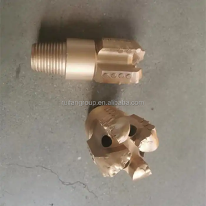 5 inch <span class=keywords><strong>PDC</strong></span> kéo bit với <span class=keywords><strong>3</strong></span> lưỡi cũng khoan bit - Product Image 6