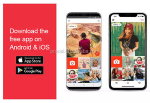 Barato Frameo WiFi Carga remota Imágenes Videos Pantalla táctil Nube Marco de fotos digital electrónico 10 "con puerto Mini SD - Product Image 5