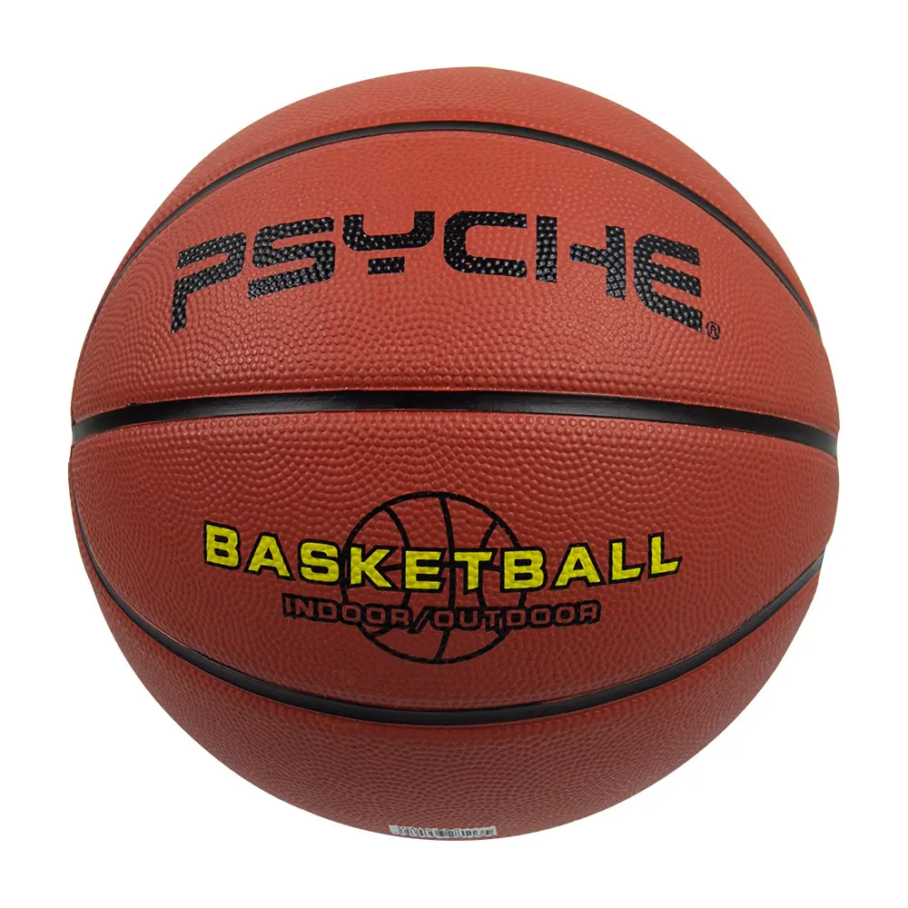Bolas de baloncesto personalizadas para niños y adultos, bolas de goma originales para baloncesto, venta al por mayor