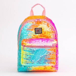 2020 fashion rainbow color sequin school backpack - Product Image 5