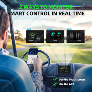 Batteria al Litio Personalizzata per Golf Cart 36V 48V 51.2V 60V 72V 96V LiFePO4, Pacco Batterie agli Ioni di Litio per Auto Turistiche e Golf Cart - Product Image 4