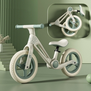 Vélo pour enfants le plus vendu en 2025 avec poignée auto-propulsante, vélo d'équilibre pour marcheur - Product Image 1