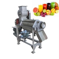 500 Kg/u 1500 Kg/u Sinaasappel Papaja Ananas Gember Appelsap Extractor Squeezer Juicer Maken Extracting Machine
