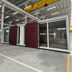 新设计现代豪华可拆卸集装箱房移动别墅办公室彩色钢板酒店公寓游客 - Product Image 4