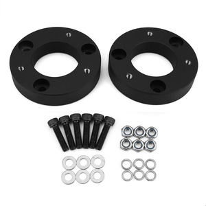 Espaciador de Rueda de Aluminio de 20 mm 5x139.7 mm Negro para Kit de Elevación Delantera F150 4x4 - Product Image 1