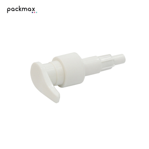 <b>Small</b> Flat Nozzle Built-In Threaded Switch 32-Tooth PP Press-Type Lotion <b>Pump</b> for Bottles-Portable Refillable Conditioner - Product Image 2