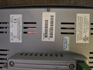 Panneau de commande HMI Beijer E1101 Type 06035A LÉGÈREMENT UTILISÉ - Product Image 5