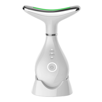 Appareil de massage du visage anti-âge ABS OEM Appareil de beauté portable pour les soins de la peau pour l'élimination des rides et le lifting du cou