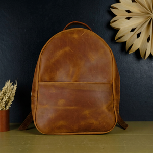 Hot Sale Custom Logo Genuine Leather Mini Backpack Women <b>Small</b> Cowhide Rucksack Luxury Ladies Travel <b>Bag</b> LSBP-0126 - Product Image 1