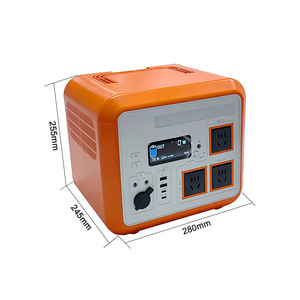 Station d'alimentation portable Générateur solaire Grande capacité Prise en charge 1200W Chic et élégant - Product Image 3